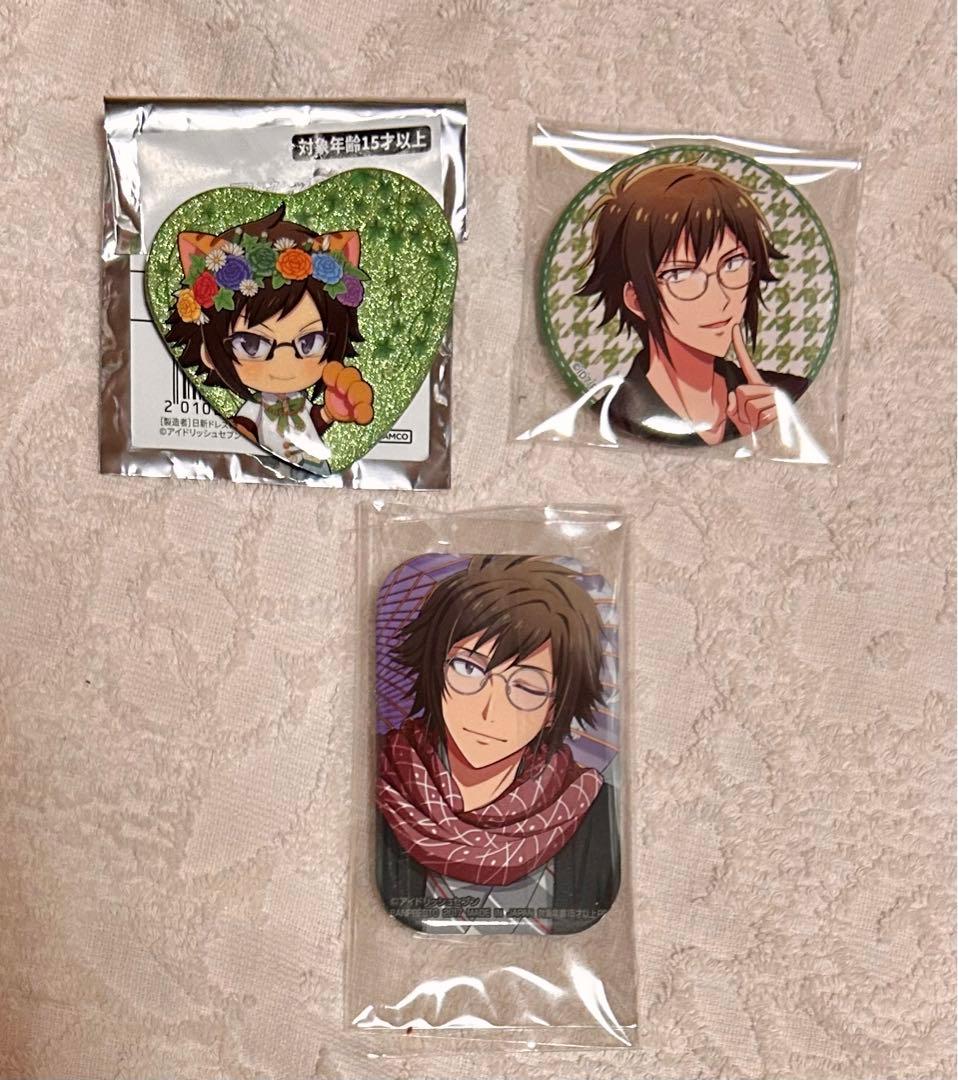 アイドリッシュセブン アイナナ 缶バッジ ポストカード ラバーストラップ グッズ