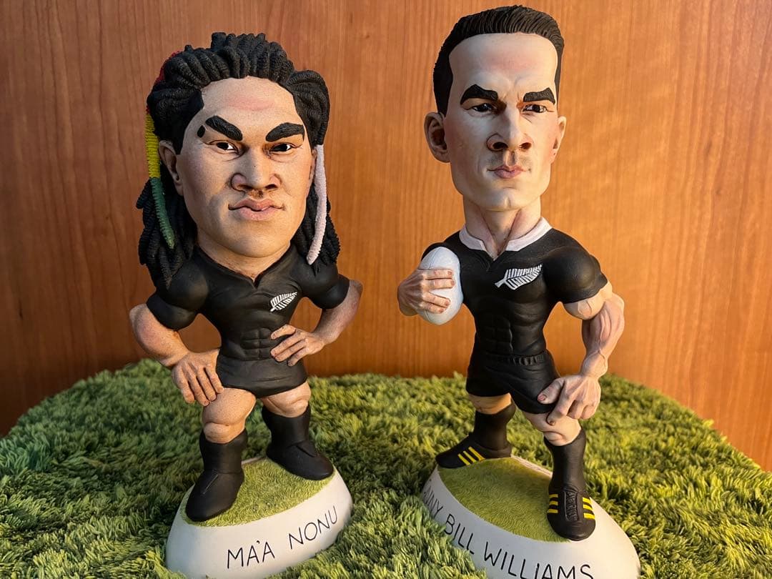 All blacks リッチーマコウ　ダンカーター　ラグビー　GROGGS
