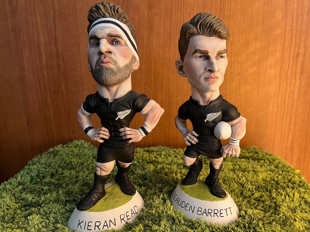 All blacks リッチーマコウ　ダンカーター　ラグビー　GROGGS
