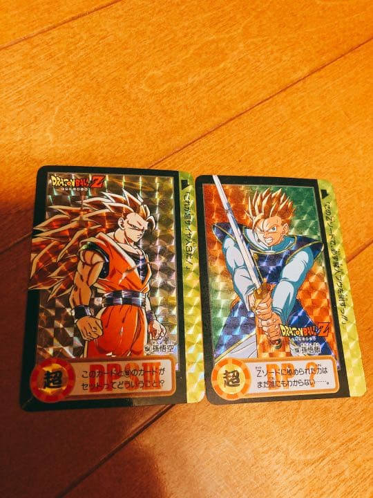 ドラゴンボールカードダス　10億枚突破記念