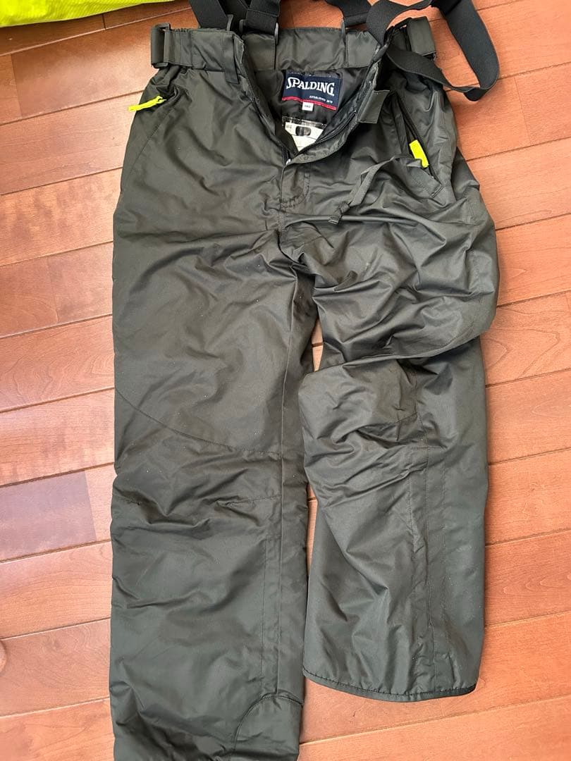 スキーウェアSPALDING美品　140 9点セット