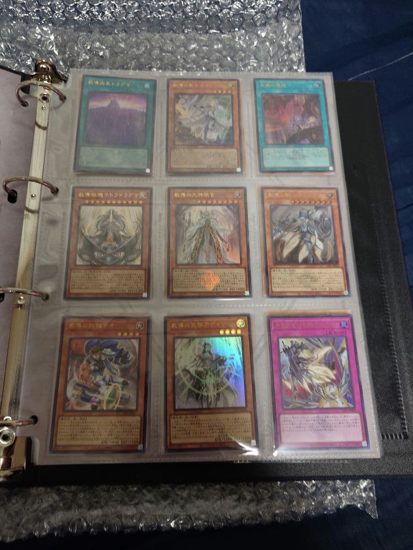 遊戯王OCG　白の物語　カードファイリング済　欠品無し