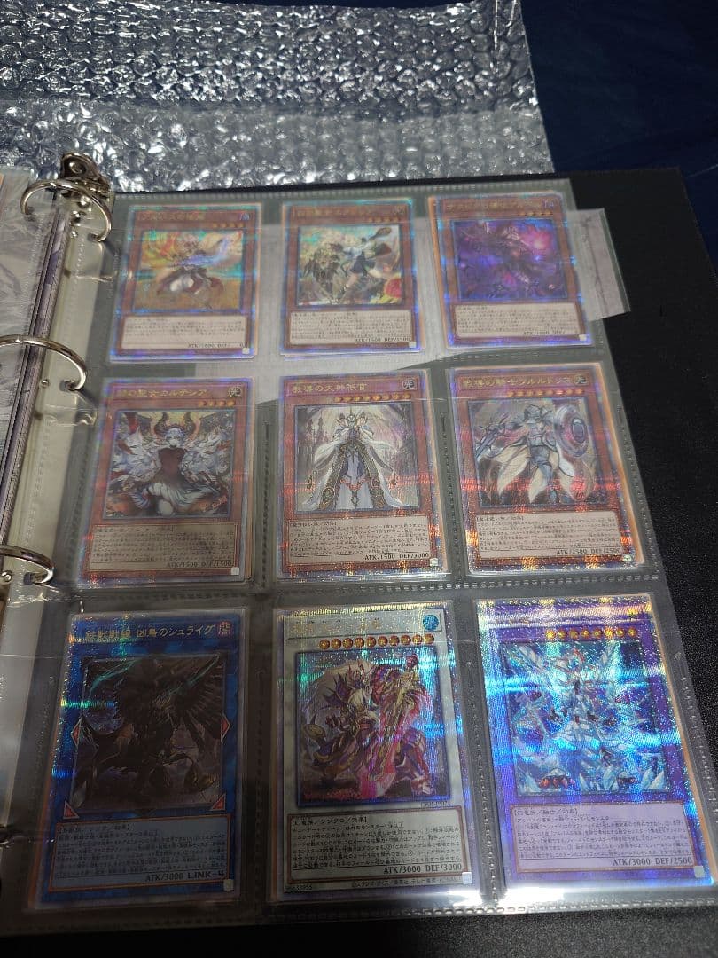 遊戯王OCG　白の物語　カードファイリング済　欠品無し
