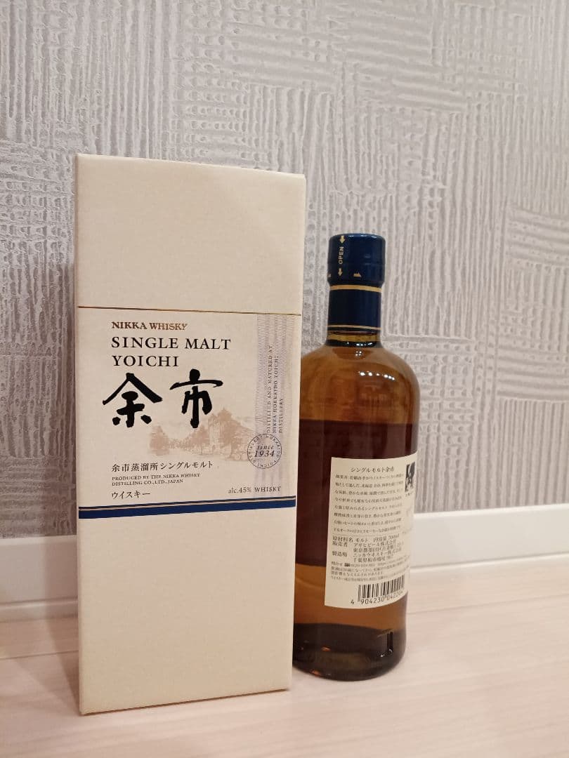 余市700ml(化粧箱入)ニッカウイスキー