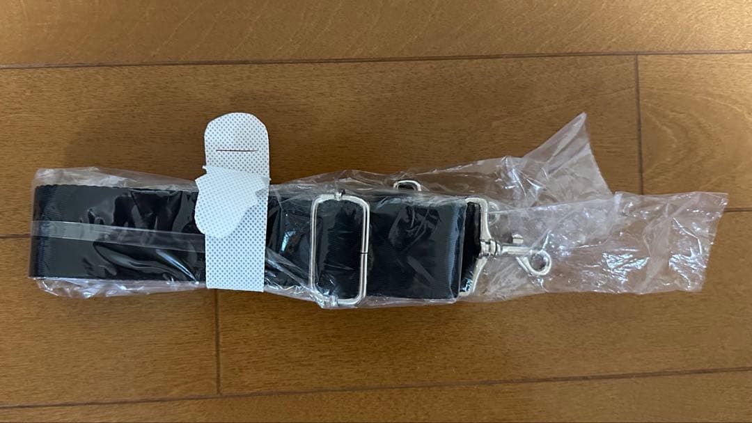 MARK&LONA T-LINE ターポリンポーチ ブラック