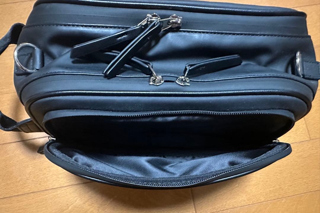 MARK&LONA T-LINE ターポリンポーチ ブラック