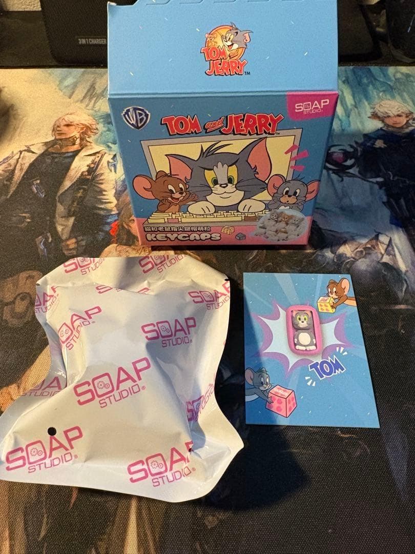 【トムとジェリー】 キーキャップ シークレット　Hidden Version