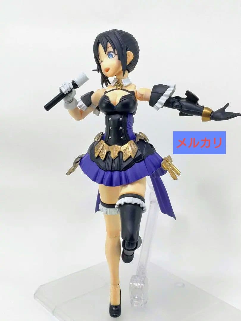 30MS アイドルマスター　三峰結華　アルファシスターズファンタズム　塗装完成品