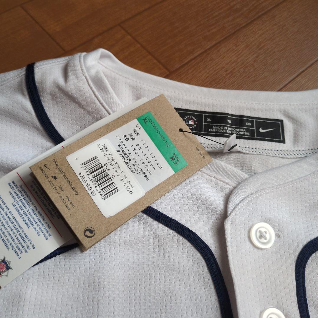 新品タグ付　カルローリー シアトルマリナーズ　ユニフォーム