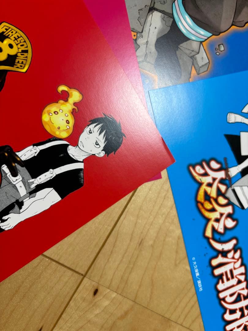 炎炎ノ消防隊 ポップアップ特典 非売品 B4ミニポスター 全10種セット