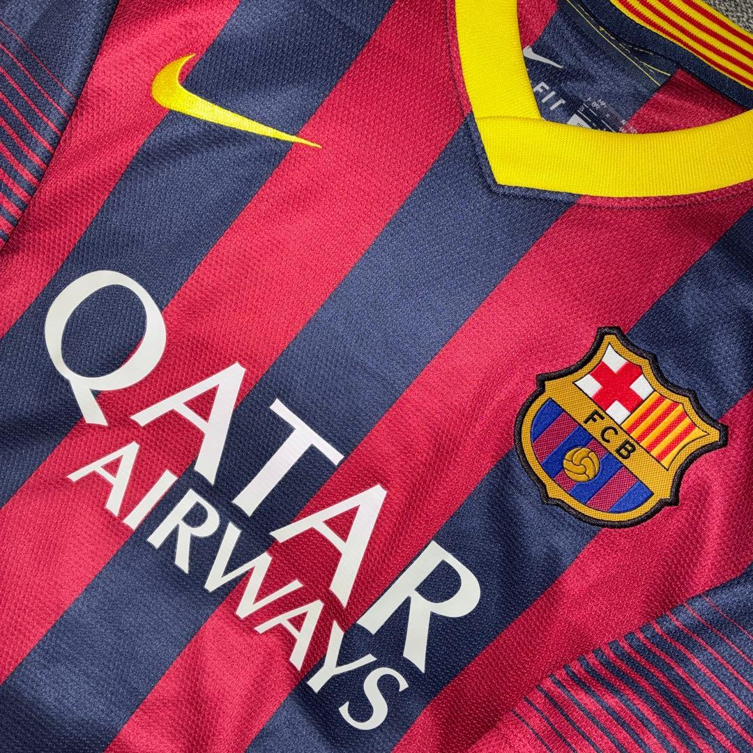【正規品】バルセロナ 13/14 ホーム レプリカユニフォーム サンチェス
