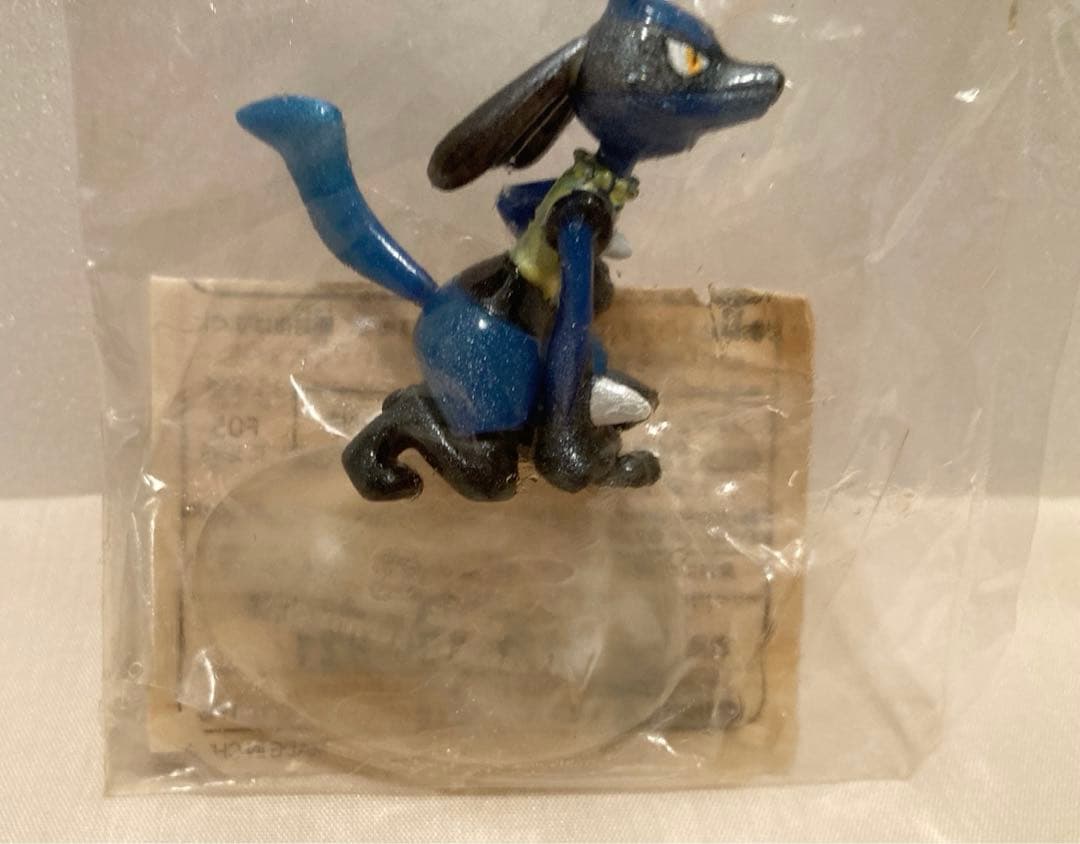 ポケモン ルカリオ モンコレ メタリックバージョン 未開封