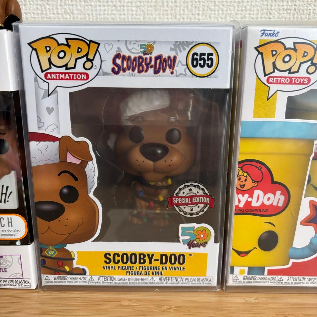 スクービードゥー　ルドルフ　ファンコポップ　funkopop クリスマス