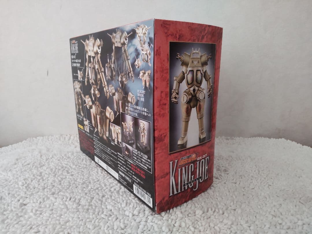 超合金魂 キングジョー GX-37/初期版/ウルトラセブン