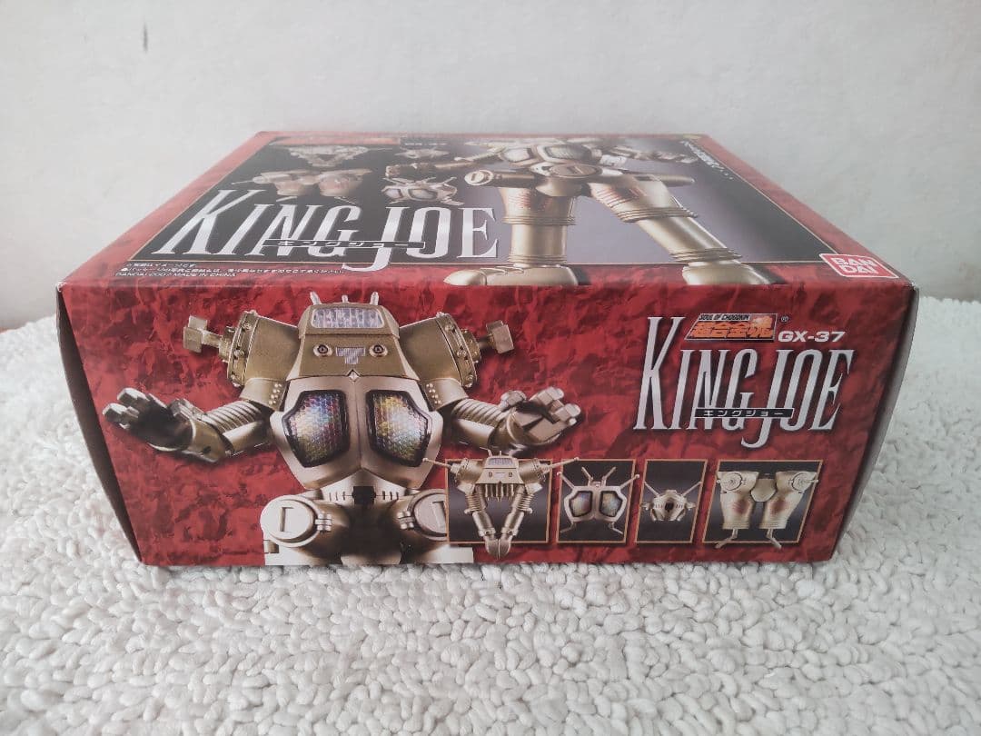 超合金魂 キングジョー GX-37/初期版/ウルトラセブン