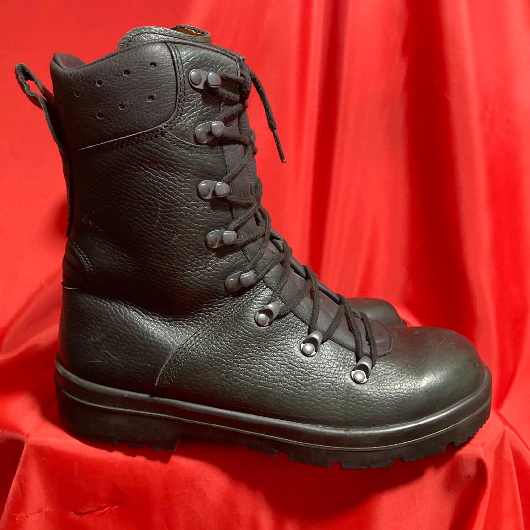BW ドイツ連邦軍M2000レザーブーツ 27cm 実物低使用美品