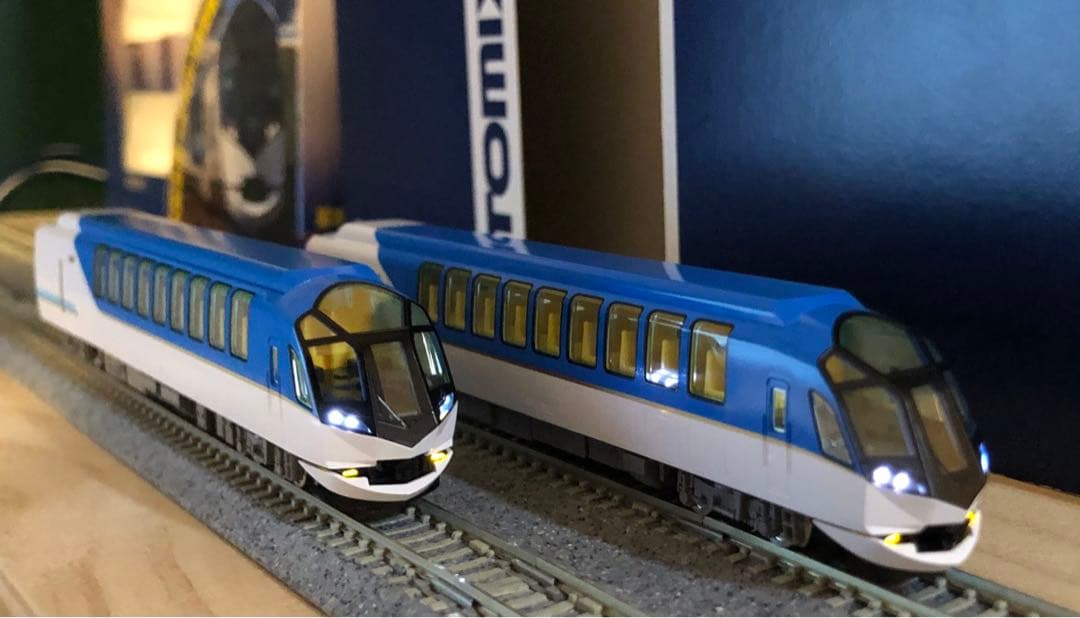 TOMIX 近畿日本鉄道 50000系　しまかぜ(第一編成)6両セット