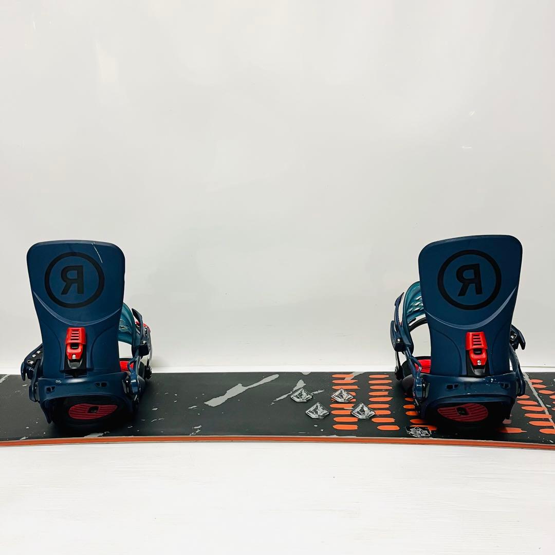 RIDE ライド　スノボセット　スノーボード　ボード　MANIC ビンディング