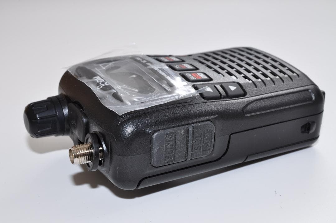 アイコム IC-R6 エアーバンドスペシャル 黒　トランシーバー