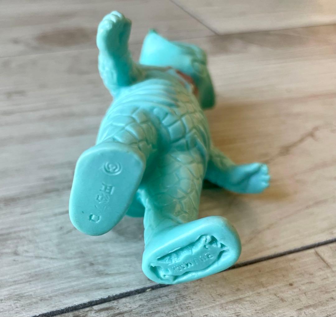 ベル星人 ミニソフビ人形ほぼデッドストック極美品当時物オリジナル保証ブルマァク