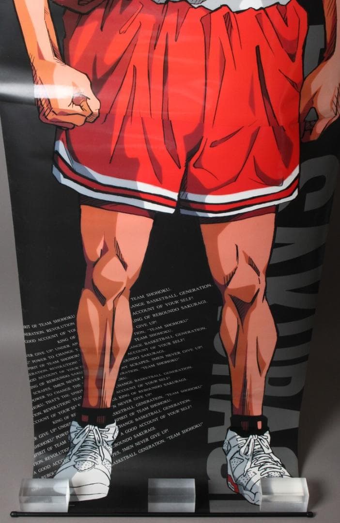 スラムダンク 等身大 タペストリー ポスター 桜木花道 流川楓 リバーシブル箱付