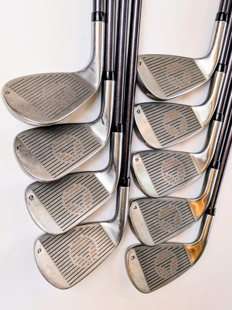 TaylorMade Burner Oversize 3番～9番 P.S 9本組