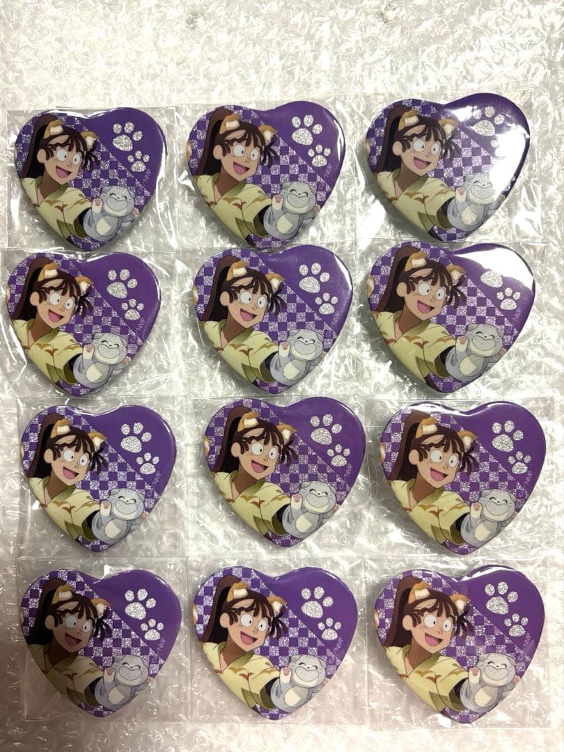 【おさとー】尾浜勘右衛門 忍たま乱太郎 ハート缶バッジ26個