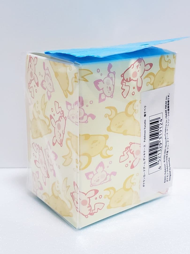 Pokemon Yurutto デッキケース デッキシールド 寝そべり カナヘイ