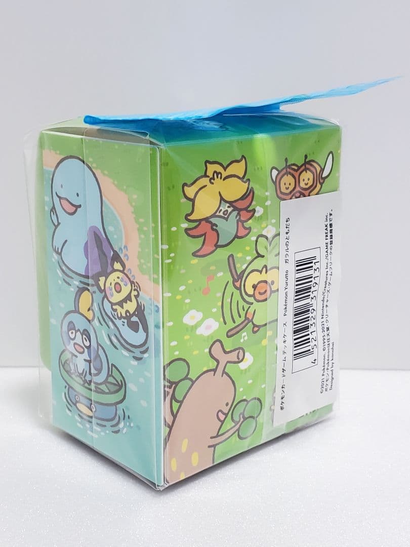 Pokemon Yurutto デッキケース デッキシールド 寝そべり カナヘイ