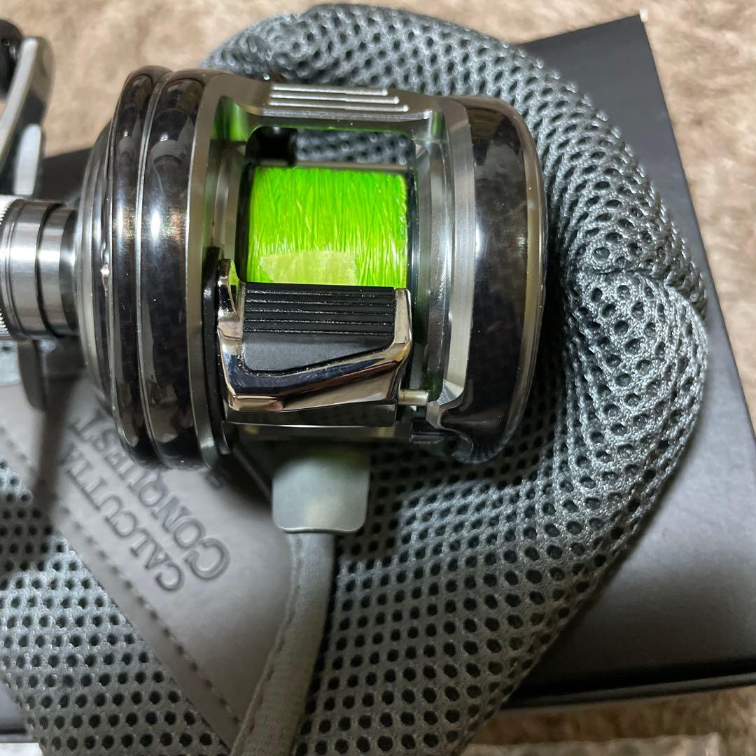 F*様 シマノ CALCUTTA CONQUEST DC 101HG