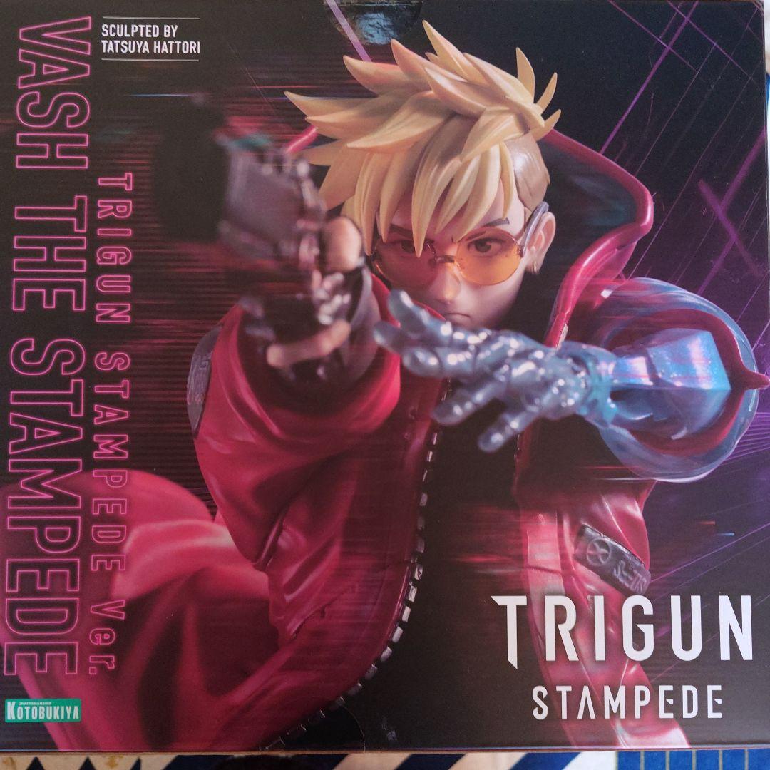 【フィギュア】TRIGUNSTAMPEDE　ヴァッシュ・ザ・スタンピード