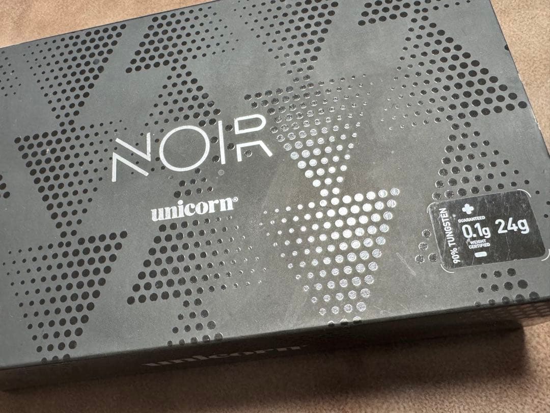 激レア ユニコーン ノワール ジェイムズ・ウェイドモデル スティール 24g