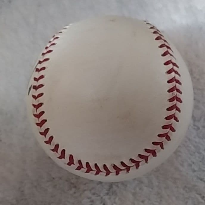 川﨑宗則　直筆サインボール　福岡ソフトバンクホークス