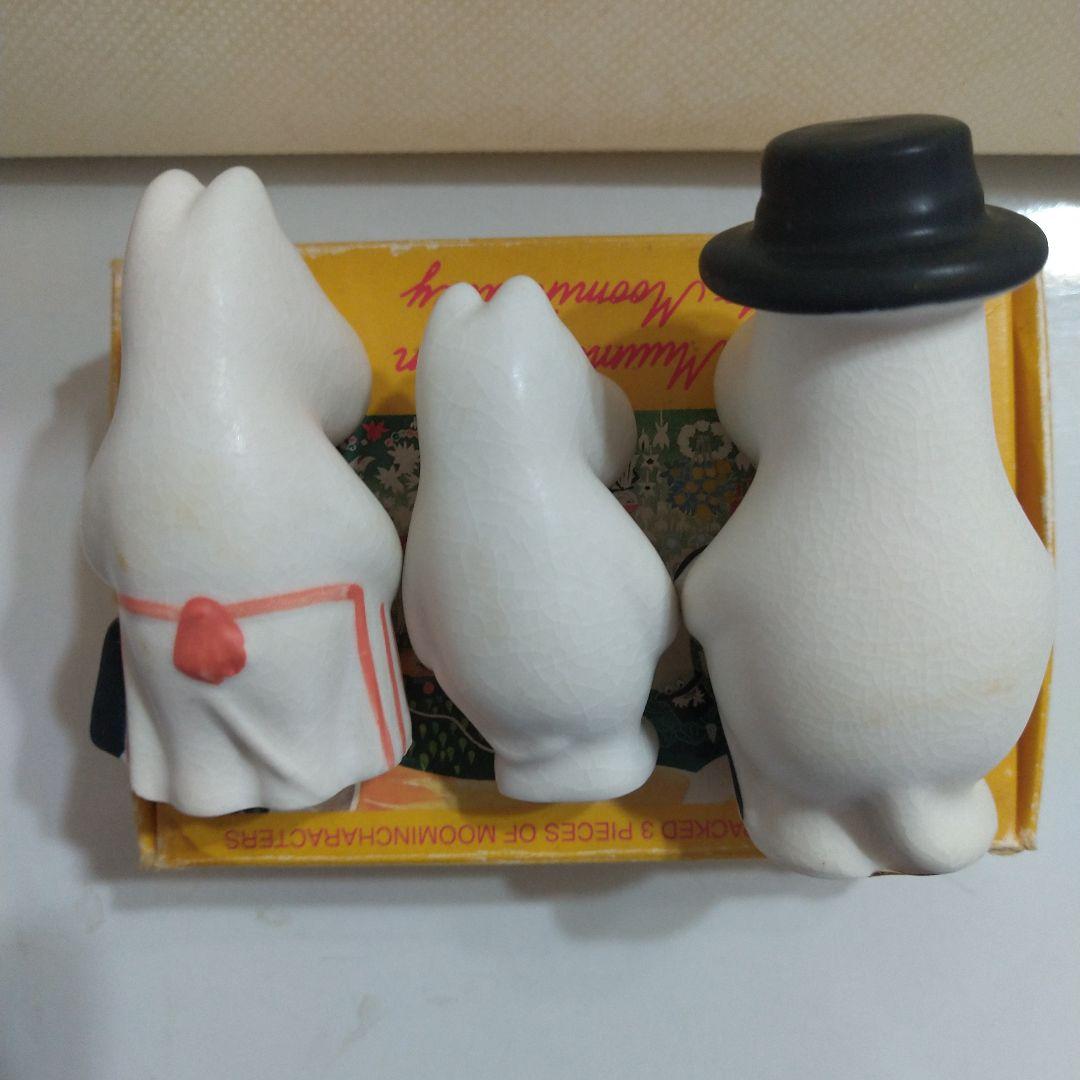ムーミンアラビアフィギュア３体セット