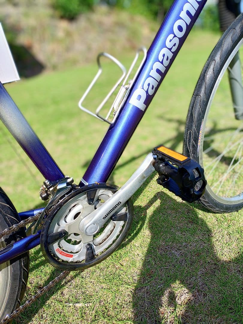 マウンテンバイク　パナソニック　スリックタイヤ仕様