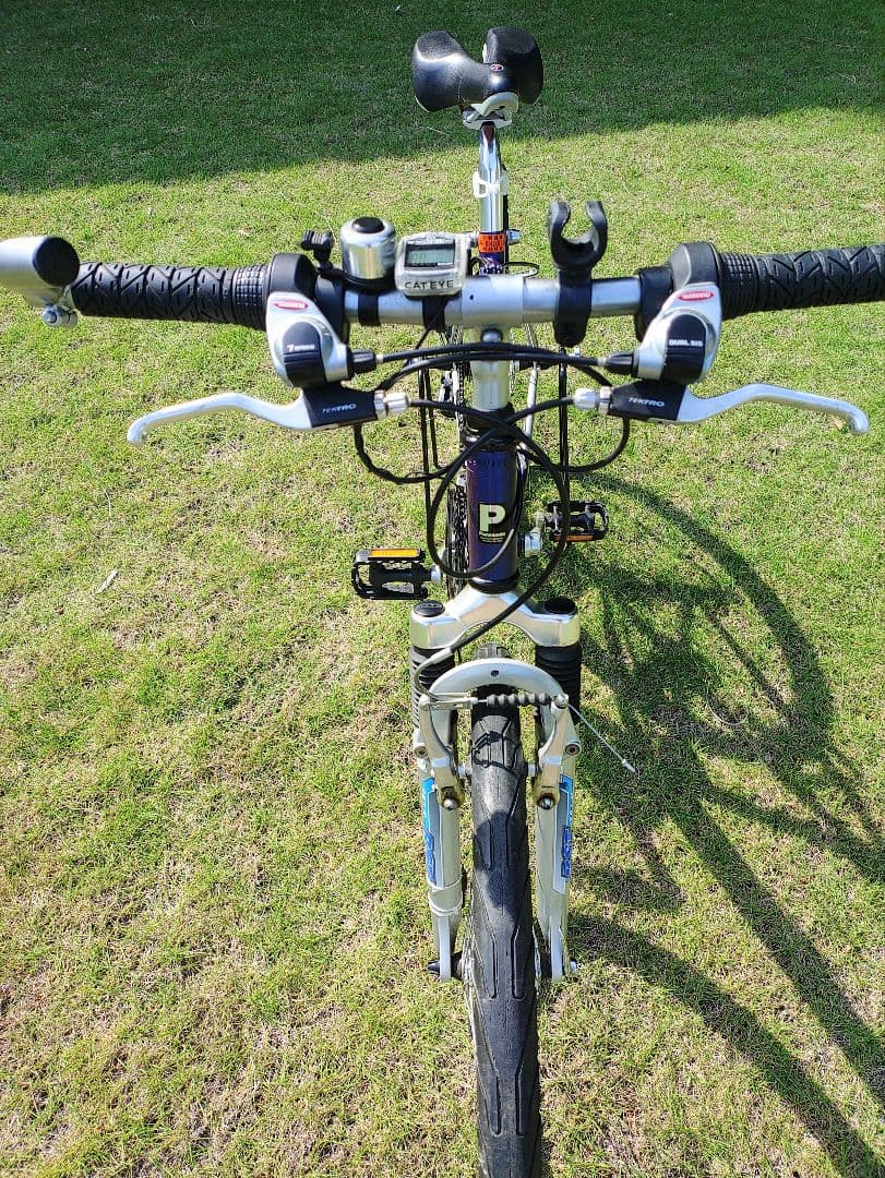 マウンテンバイク　パナソニック　スリックタイヤ仕様