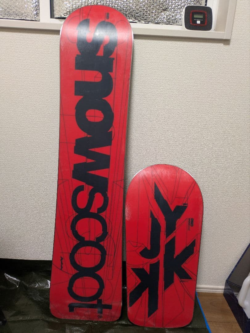 k*i様 SCOOT Jykk スノースクート ONE-D Narrow