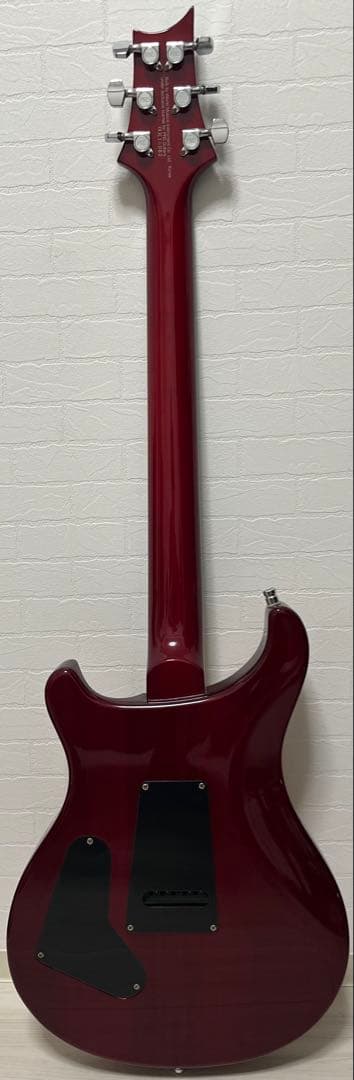 美品新品同様　PRS SE Custom24オレンジ