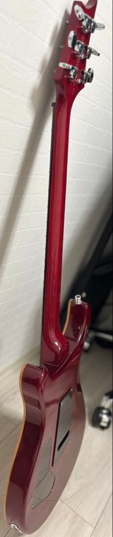美品新品同様　PRS SE Custom24オレンジ