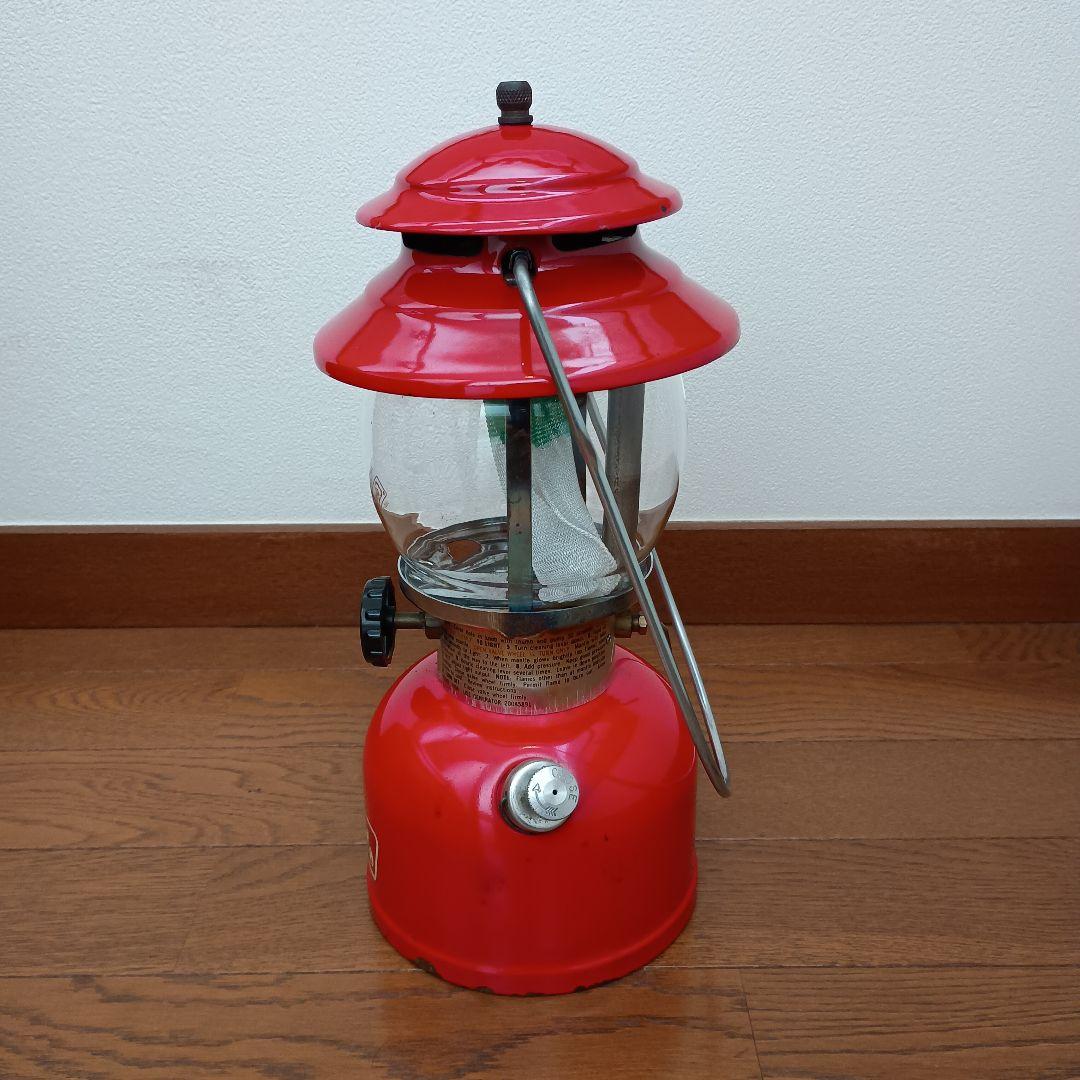 Coleman クラシック レッド ランタン200a