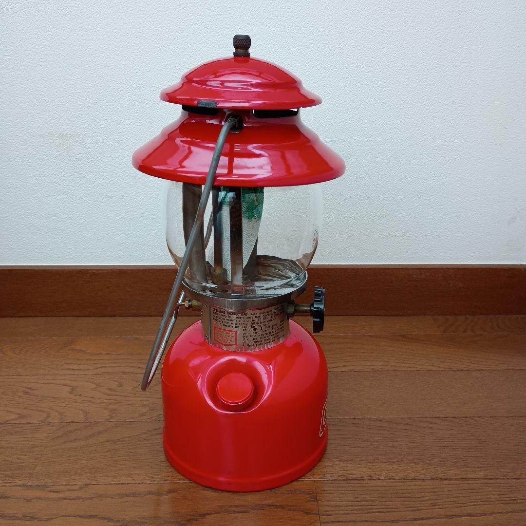 Coleman クラシック レッド ランタン200a