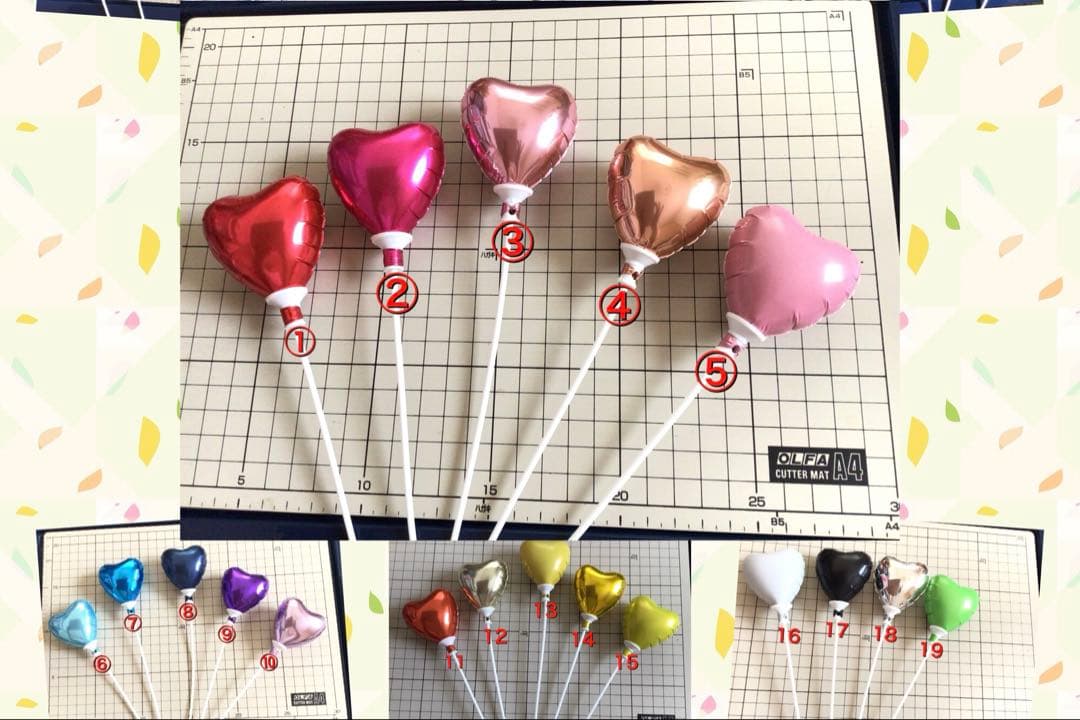 ヒメ様ご注文分♡プチバルーン付お菓子ブーケ16個　プチギフト　卒業　卒園　発表会