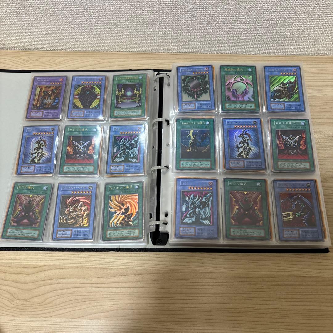 断*中様 遊戯王　初期　2期　その他レリーフなど　まとめ売り