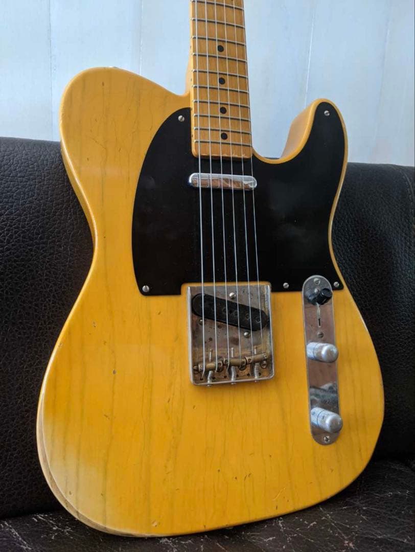 Crewsビンテージブラックガード　テレ　バタースコッチ　K&T Tadeo