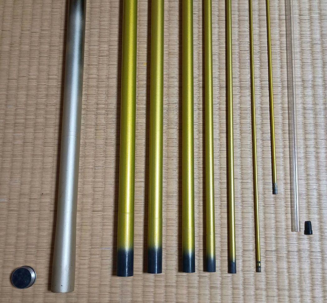 Daiwa鮎竿 AVANCER multilength75←80 替穂先,袋付