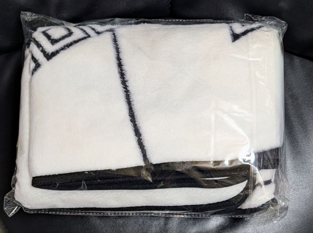 ★E.YAZAWA 矢沢永吉 フランネルブランケット(ロゴマイク)新品未開封品