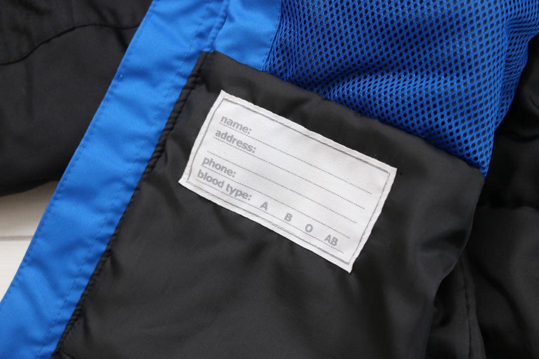 100㎝ Phenix スキーウェア 子ども用 黒と緑