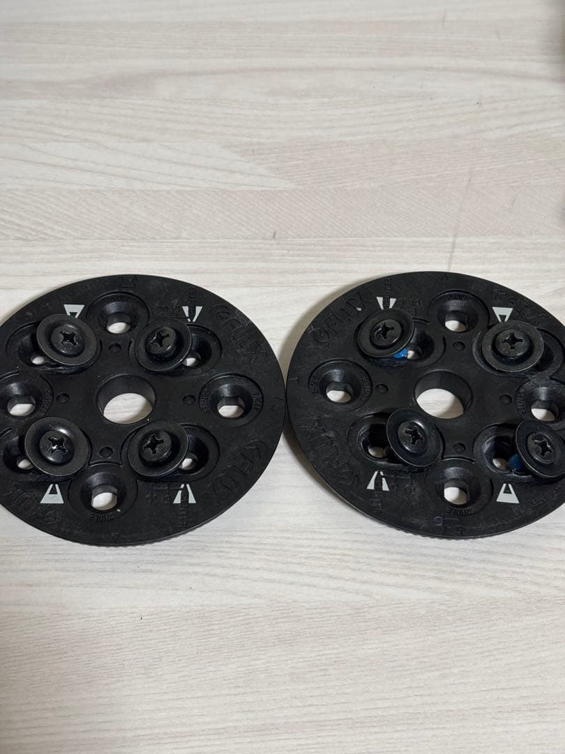 FLUX PR ブラック スノーボード ビンディング