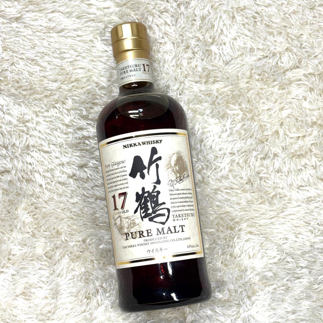 竹鶴 17年 ピュアモルト 700ml