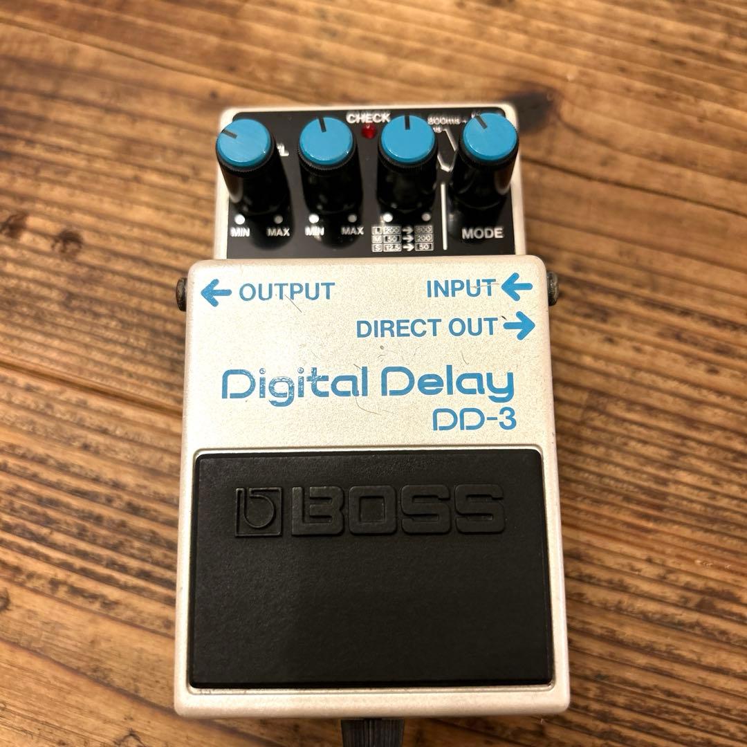 BOSS Digital Delay DD-3 日本製